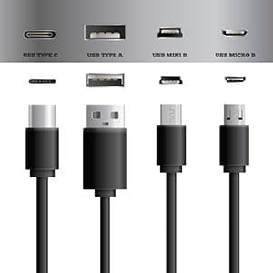 Conexiones USB