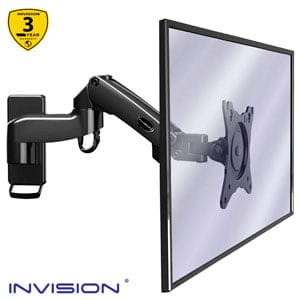 Invision Soporte de Pared MX250 17-27" 1 brazo
