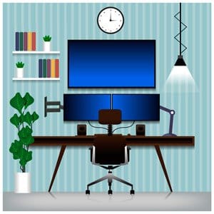 Soportes para pantallas de TV u ordenador