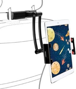 Winload Soporte Coche Reposacabezas para Tablet 5.3-10 Pulgadas