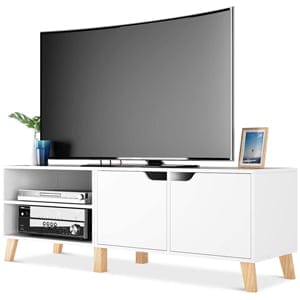 Homfa Mueble TV Mueble de salón