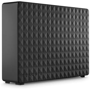 Seagate Disco Duro Externo 6 TB 3.5 USB 3.0 negro