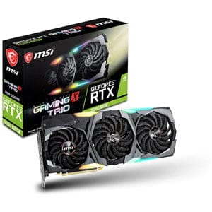 MSI RTX 2080 Super Gaming X Trio 8GB GDDR6 Tarjeta Grafica