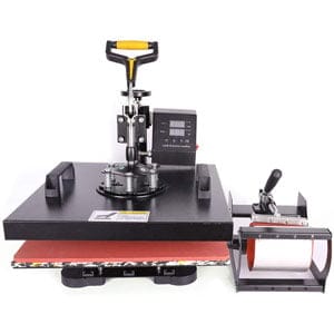 CO-Z Prensa Térmica 8 en 1 38X38CM 1000W