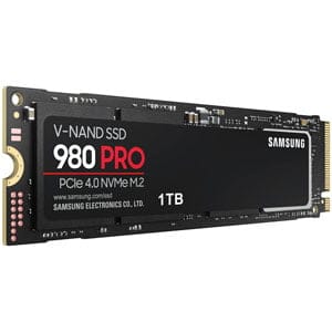 Samsung 980 PRO SSD 1TB NVMe M.2 7000 MBs