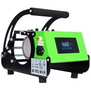 Deryang Impresora de tazas de sublimación