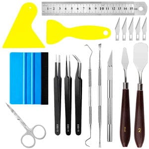 X SIM FITNESSX Juego de 13 herramientas de manualidades