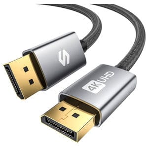 Cable DisplayPort Silkland 144Hz 2 metros