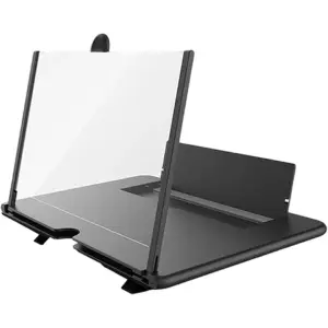 Amplificador De Pantalla Movil, Lupa para Movil, Lupa Pantalla De Teléfono, Amplificador De Escritorio para Niños Ancianos Noche Cine Hogar Viaje Descanso