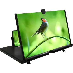 Chililon Amplificador de Pantalla para movil, 20 Pulgadas HD