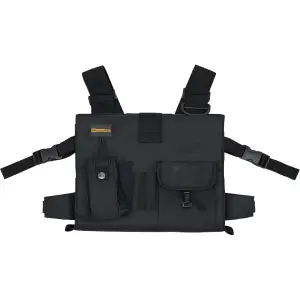 Gig Gear Arnés de pecho para tableta táctil de dos manos para iPad y tabletas Samsung