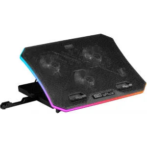 Mars Gaming MNBC6, Base Refrigeradora XL 19'' ARGB 3 ventilado