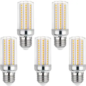 Akynite Bombilla E27 LED 16W Blanco Frío 6000K, 2000 lúmenes, 108 LEDs
